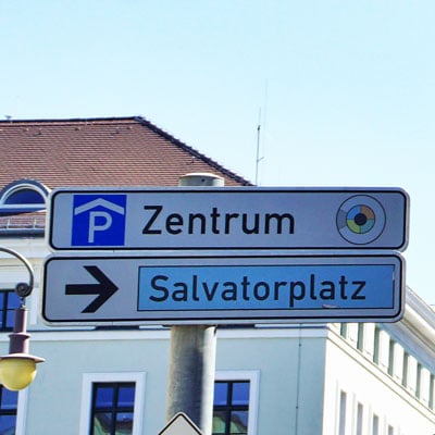 Schild-Salvatorplatz