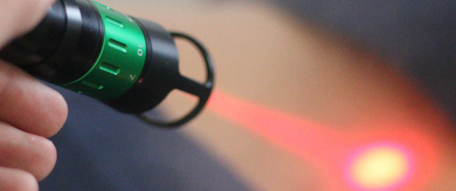 Softlaser quadrat 2 Softlaser Behandlung Proktologische Praxis München