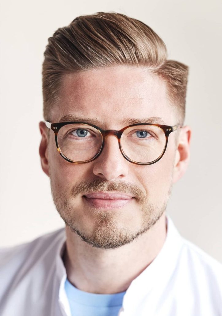 Portrait Florian Liebl, Facharzt für Viszeralchirurgie, Proktologie