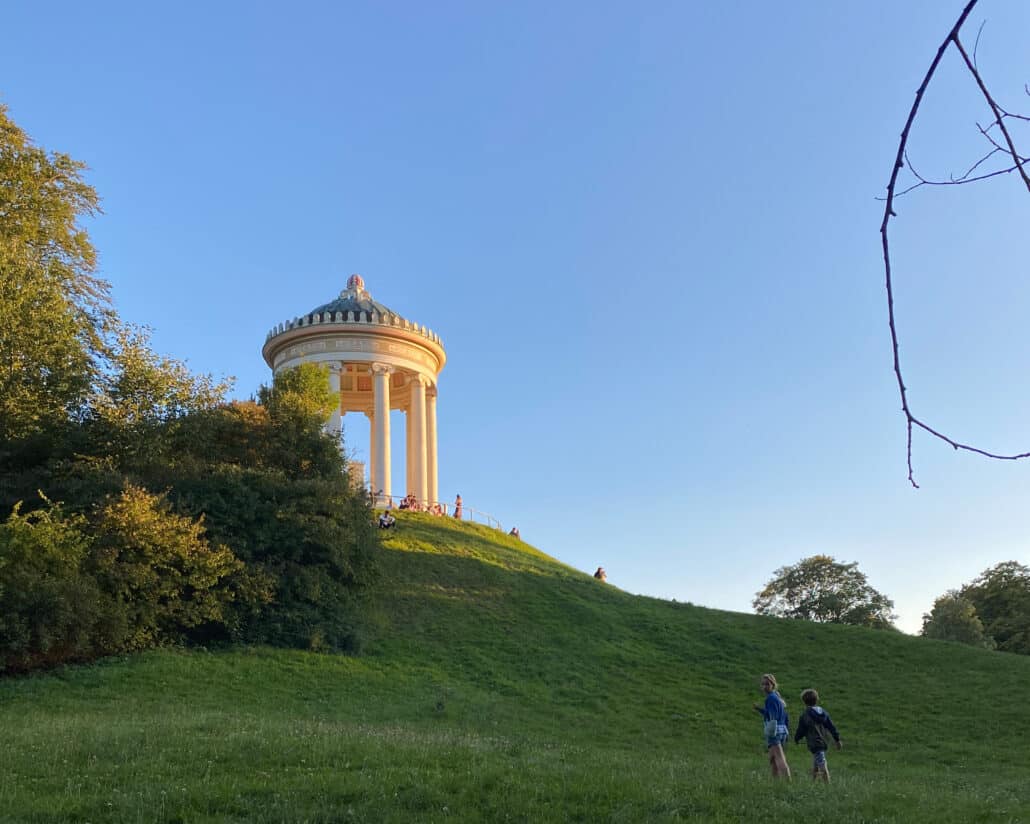 Monopteros-Englischer-Garten