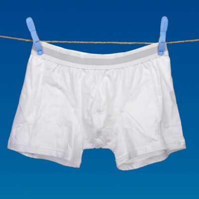 Flecken in der Unterhose